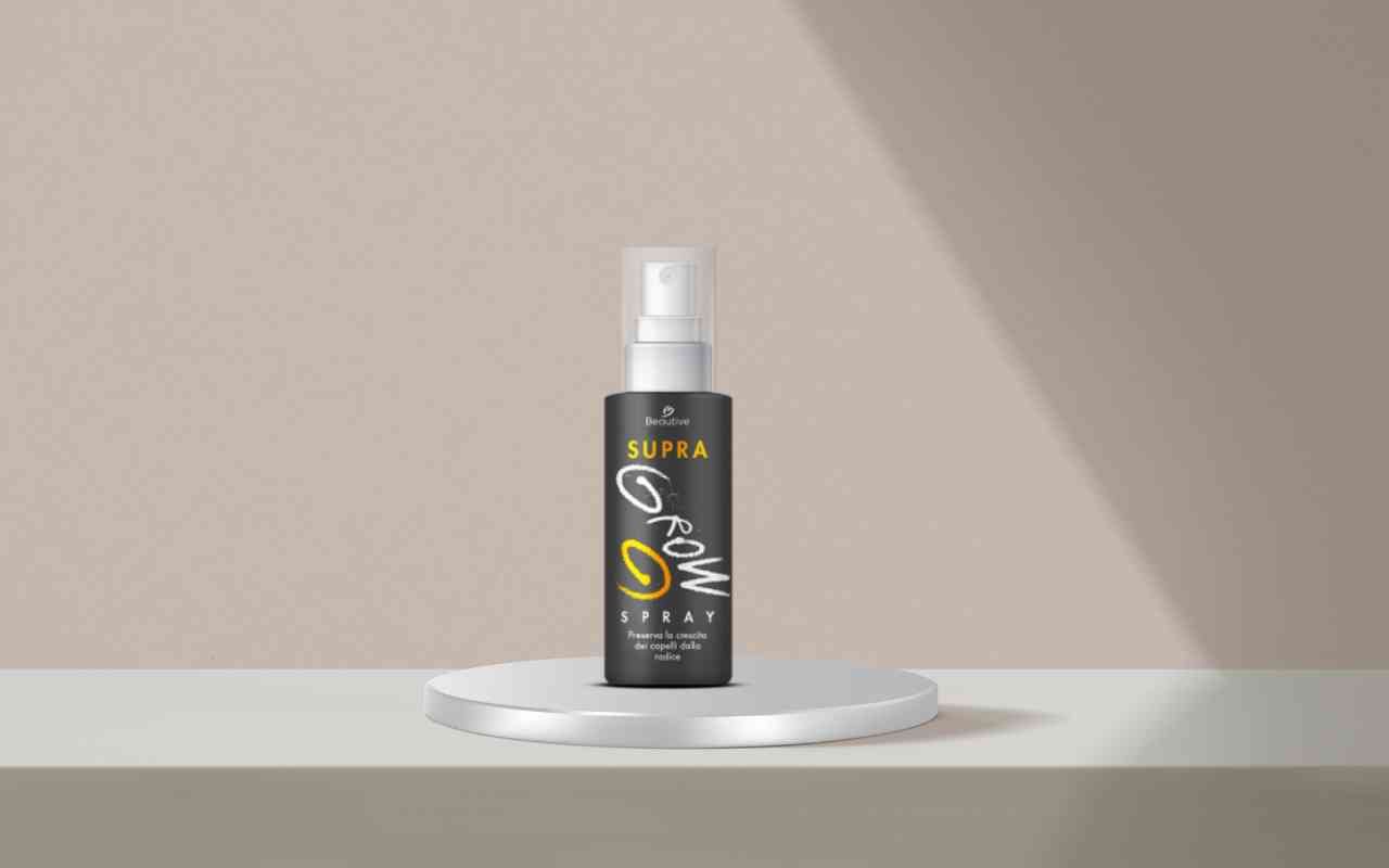 Prova SupraGrow Spray: stimola la crescita dei capelli e combatte la caduta