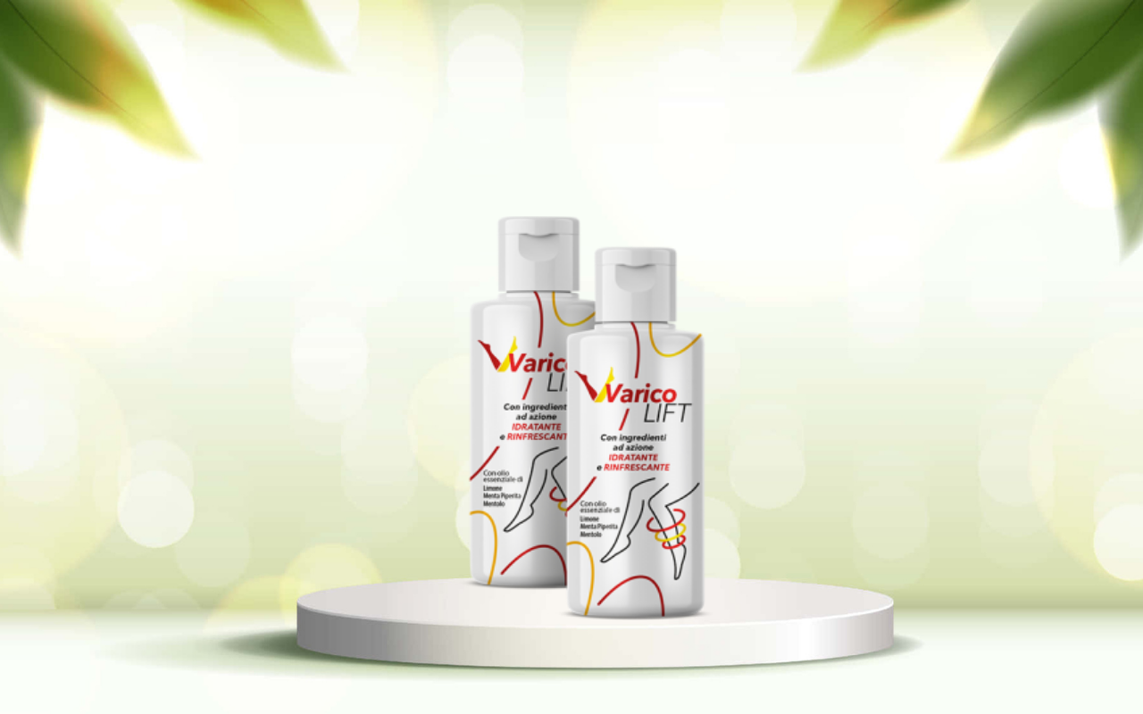 Scopri varicolift: crema naturale per gambe leggere e senza vene varicose