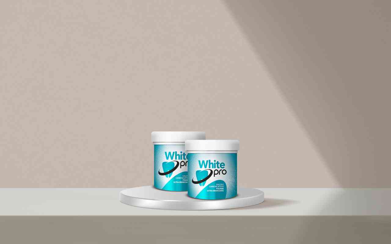 Prova White Pro e ottieni denti bianchi a casa in modo sicuro e senza sensibilità