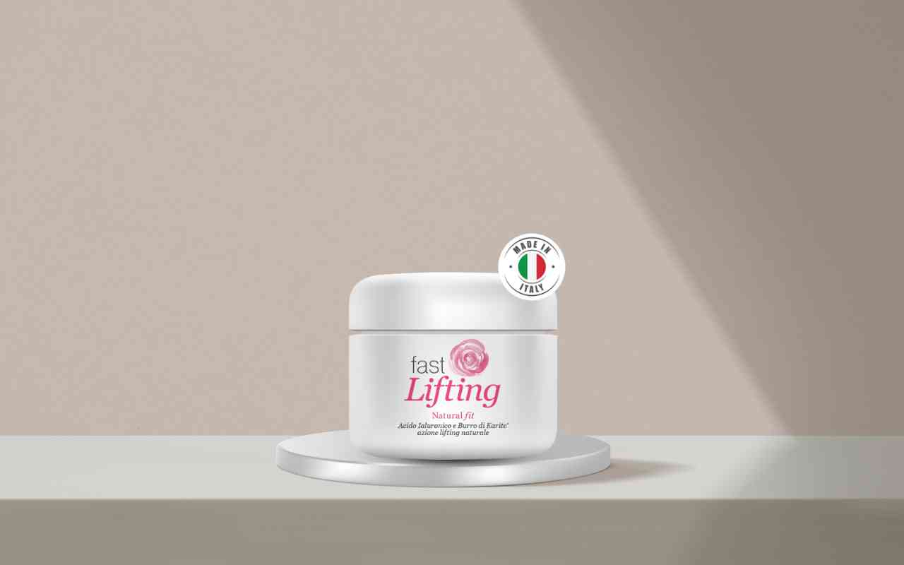 Scopri fast lifting: la crema effetto lifting immediato per una pelle giovane ora