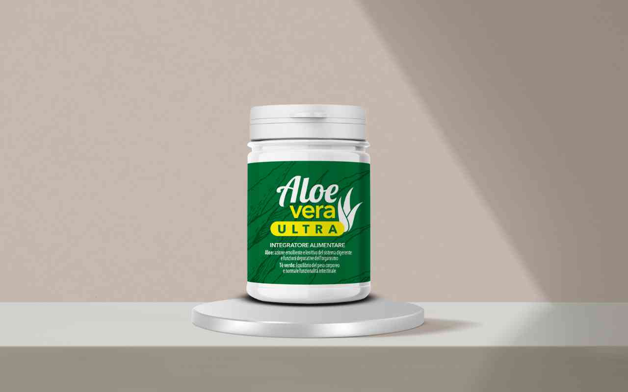 Scopri i benefici di Aloe Vera Ultra: integratore naturale per benessere e detox