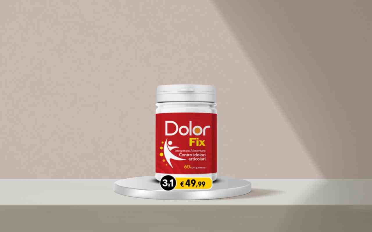Scopri come ridurre i dolori muscolari con DolorFix, l’integratore naturale efficace