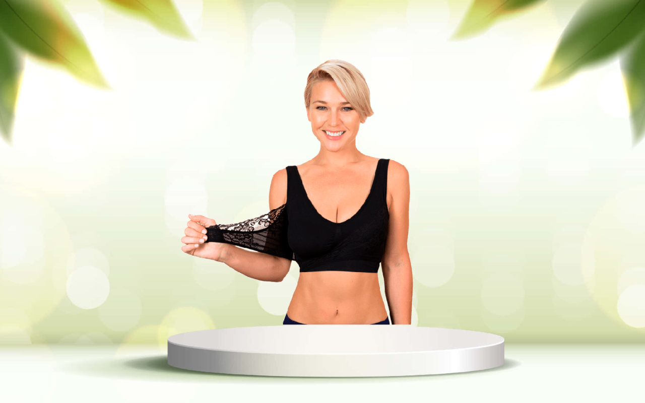 Scopri il reggiseno 3 in 1 Rose’s Bra: comfort, modellante e push-up in un solo gesto