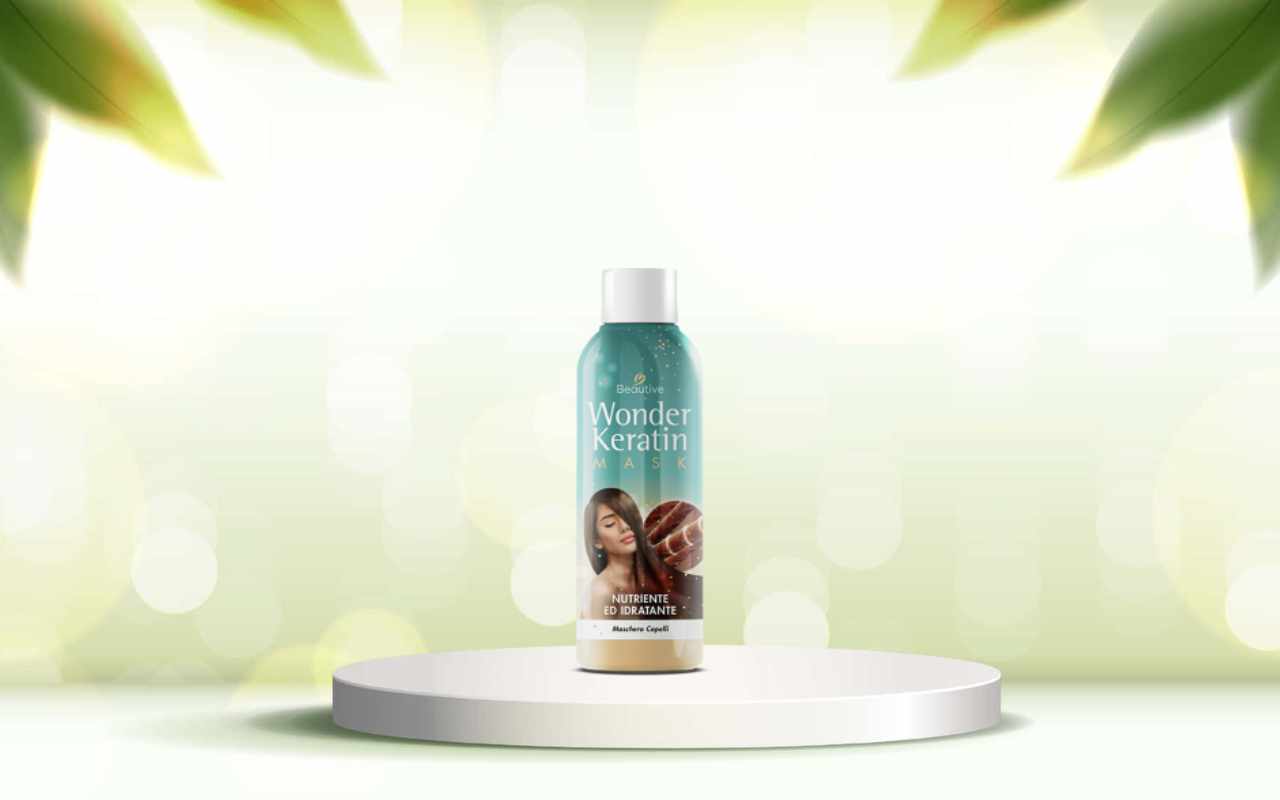 Scopri come nutrire i tuoi capelli secchi con Wonder Keratin Mask: offerta imperdibile