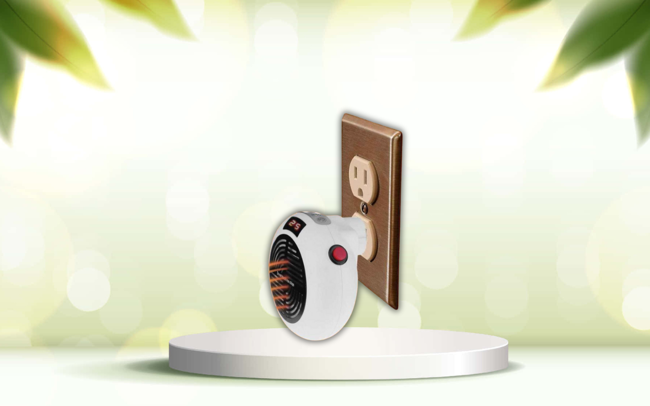 Riscalda subito ogni stanza con Wonder Heater Pro, la stufa portatile a basso consumo