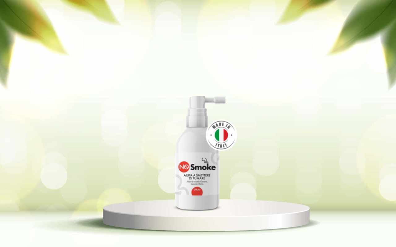 NoSmoke: scopri come smettere di fumare subito con lo spray naturale efficace