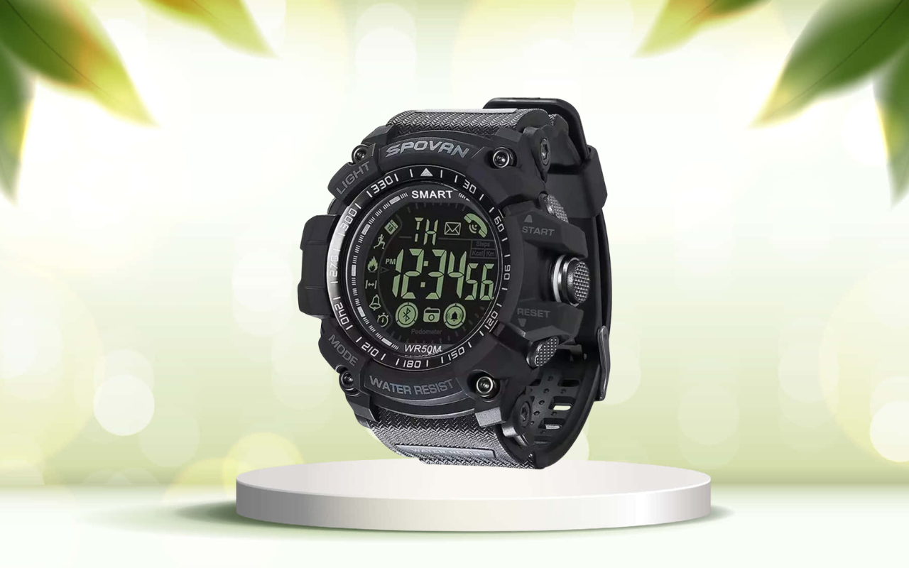 Scopri BRV: lo smartwatch rugged per sportivi, impermeabile e ultra resistente