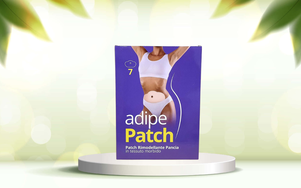 Scopri come rimodellare pancia e fianchi facilmente con Adipe Patch: risultati rapidi