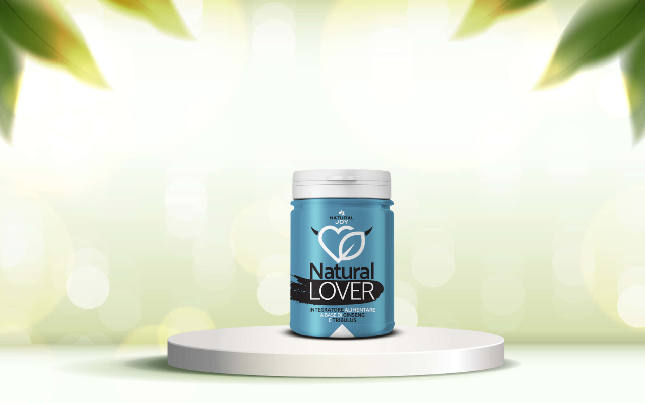Scopri Natural Lovers: più energia e vitalità naturale ogni giorno, provalo subito