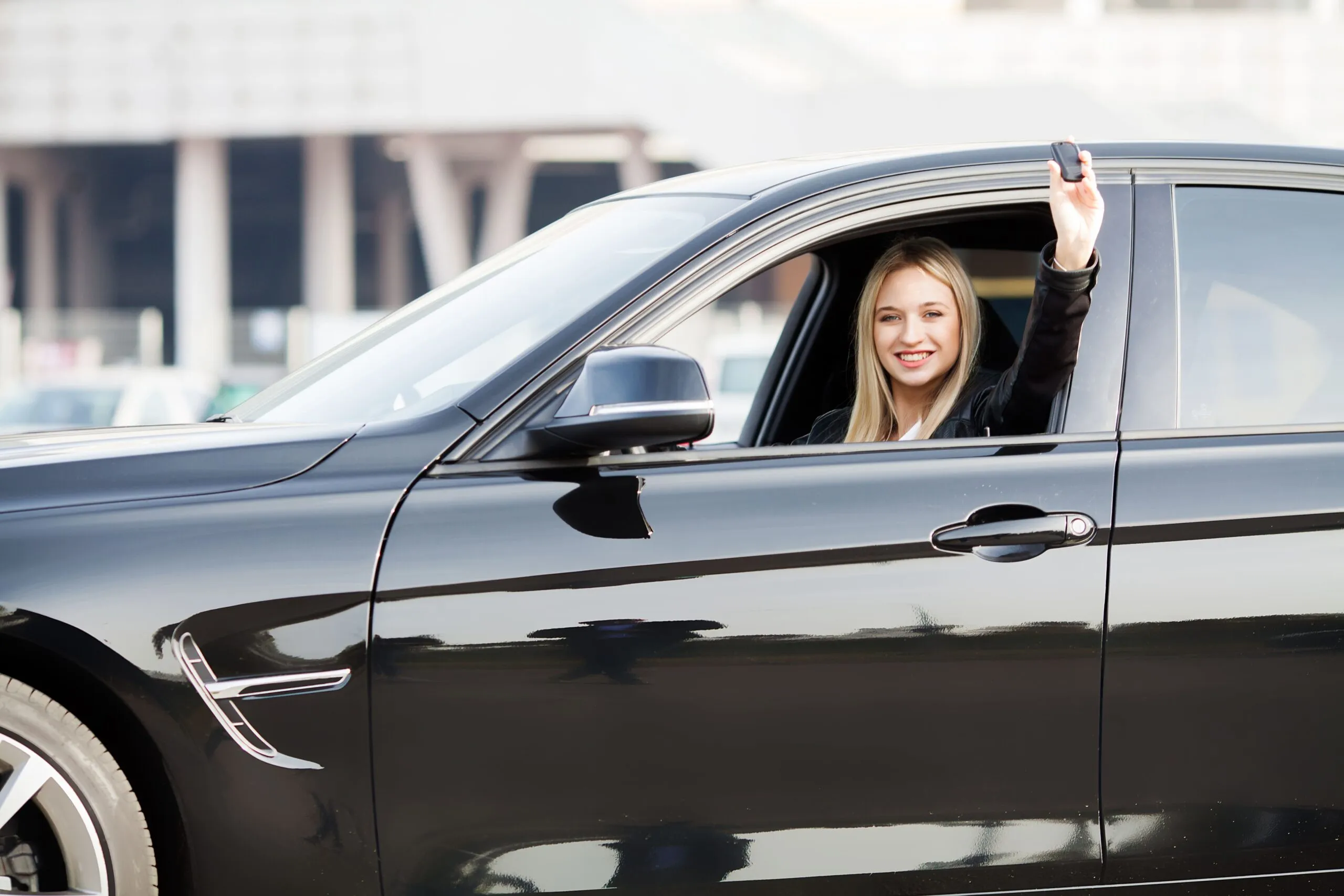Noleggio auto per autoscuole: la flotta sempre nuova per la scuola guida